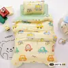 Juego de tres piezas de ropa de cama infantil de algodón puro específico para jardín de infantes, que incluye edredón, colchón y almohada, juego de seis piezas totalmente de algodón para la hora de la siesta del bebé
