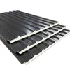 Teja de Aluminio Aislada Gran Placa Cubierta de Techo de Doble Capa Aleación de Aluminio Teja Placa de Rejilla de Aluminio Teja Aislada