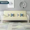 Sofá pequeño para apartamento individual y doble habitación de alquiler persona perezosa sala de estar económico simple tela sofá plegable sofá eléctrico