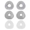 Adecuado para Accesorios del Robot Aspirador Cloud Whale J5 J5X/J5Max Líquido de Limpieza, Mopa, Cepillo Lateral, Filtro