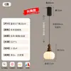 Luminária Pendente Pequena de Cabeceira em Estilo Vintage, Cor de Madeira de Nogueira, Designer Americano Retrô Luminária Pendente de Madeira Maciça para Quarto, Barra Protetora para Olhos para Balcão