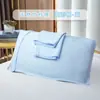 Toallas para Almohada de Fibra de Bambú, un Par de Toallas para Almohada Infantiles, Tipo Algodón Puro Toallas para Almohada, Toallas para Almohada de Gasa, Toallas de Fibra Fina