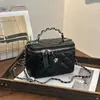 Bolso de mujer de alta gama transfronterizo de nicho elegante 2026 nuevo bolso bandolera con cadena acolchada versátil bolso de mano bolso caja