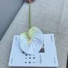 Arreglo floral de piso para boda con flores falsas, ramo falso de loto con rocío de rosa, arreglo floral terminado, flores artificiales, nuevo ramo falso que se puede enviar en nombre de otros.