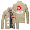 Otoño e invierno 2022 comercio exterior transfronterizo nuevo logo estampado chaqueta Moda callejera para hombre chaqueta cárdigan para montar en motocicleta