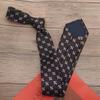 Gravata de padrão listrado marrom retrô romântico francês de 8cm para vestido formal masculino estilo Yupi Sina padrinho
