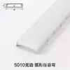 Perfil de Quilla de Aleación de Aluminio Tira de Luz Flexible Incrustada Ranura para Tira de Luz de Curvatura Arbitraria Aluminio LED Ranura de Aluminio con Forma de Arco