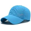 Sombrero para Hombre Verano Protección Solar Sombrero de Sol Sombrero de Sol para Hombre Casual Doble Estampado Secado Rápido Gorra de Béisbol Sombrero con Visera Transfronterizo para Mujer