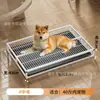 Caja de Arena para Perros Tipo Cajón para Perros Pequeños, Medianos y Grandes, Orinal para Perros, Fácil de Limpiar, Antipasos, Anti-Pies Mojados, Venta al por Mayor