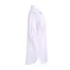 Chegada Nova Europeia e Americana 2021 Tecido Amassado Dois Bolsos Fivela Blusa de Praia Jaqueta de Biquíni Camisa Roupa de Banho Cardigan Feminino