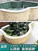 Mosaicos Cerâmicos de Mármore Florais Grandes Pedras Verdes Peças Pequenas para Piscina, Piscina, Tanque de Peixes Azulejos