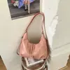 Bolsa de Axila Grande Capacidade Moda Retrô para Mulheres 2026 Nova Moda Bolsa Transversal de Ombro Único Mochila Tote para o Dia a Dia