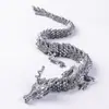 Dragão Impresso em 3D com Articulações Móveis, Modelo de Brinquedo de Dragão, Ovo de Dragão, Estatueta de Dragão Chinês, Artesanato de Dragão Realista