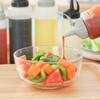 Botella exprimible para cocina transfronteriza para salsas, aderezo para ensaladas, kétchup, botella exprimible con escala, botella de aceite, salsa de soja, vinagre, botella exprimible para ensaladas