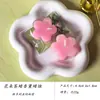 Velas Aromáticas Tipo Porta-Vela, Itens Decorativos Atmosféricos, Lembranças Criativas Feitas à Mão, Velas Perfumadas Coloridas em Formato de Flor