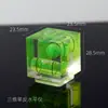 Nível tridimensional, bidimensional, unidimensional na câmera, nível de bolha tridimensional na sapata da câmera, nível externo na câmera para câmeras SLR