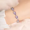 Pulseira de Flor de Pérola com Contas Cravejadas de Zircônia, Pulseira de Luxo Leve de Nicho de Alta Qualidade, Joia de Mão Elegante e Versátil Venda por Atacado