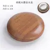 Tapa de Taza de Nogal Tetera Fría Tapa de Madera Tapa de Tetera de Cerámica Tapa de Tetera para Hervir Tapa de Bambú y Madera Venta Fábrica Mayorista