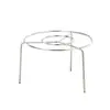 Estante circular colgante para 24 brochetas para freidora de aire, estante de barbacoa de acero inoxidable para cocina casera y uso en exteriores
