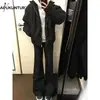 Calça Social Masculina Versátil de Alta Qualidade com Caimento Suave Outono 2026 Estilo Americano Cor Sólida Simples Emagrecedora Alongadora de Pernas Microflare Tendência