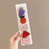 Fita Mágica Fofa para Crianças para Outono e Inverno, Adesivos de Franja Cartoon Doces e Versáteis, Presilhas de Cabelo Versáteis