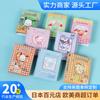Álbum de Cartões PVC Sanrio Uma Grade Álbum de Armazenamento de Desenho Animado Cartão Desenho Animado Transparente Multi-Camadas Álbum de Armazenamento Guka Atacado