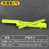 Molde de Plástico Melamínico para Pasta de Camarones, Tubo de Bambú Creativo Herramienta para Servir Pasta de Pescado para Restaurantes Especializados y Restaurantes de Hot Pot, Fabricante de Albóndigas