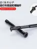 Eje de Tubo Varilla Disrup Horquilla Delantera de Bicicleta de Montaña Eje Pasante Varilla Cuadro de Aluminio de Bicicleta de Carretera Eje de Tubo Trasero M12/P.15