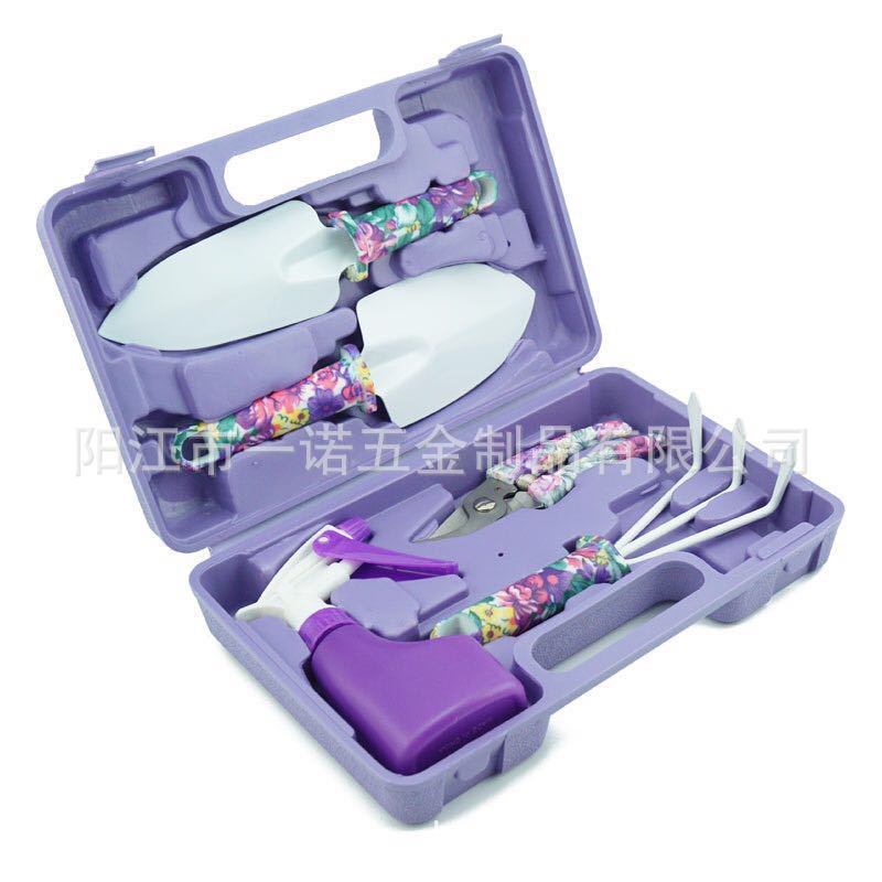 园艺工具关切现在5000套21元不含税,五件套盒子尺寸29X