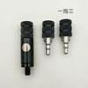 Conector de Rede Prensa Adaptador Anti-Rotação Conversor Plug Rápido Rede Cabeça Giratória Rápida Suprimentos de Equipamento de Pesca