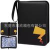 Fabricante Venta al por Mayor Transfronteriza Libro de Cartas Pokemon 4/9 Rejillas de Palacio Pokemon PU Cuero Cremallera Libro de Almacenamiento de Cartas