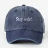 Boné de Baseball Casual Versátil Estilo Coreano Bordado com Letras Moda Primavera e Verão Versátil Emagrecimento Facial Boné Bico de Pato Atacado em Estoque
