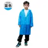 Impermeable de EVA Personalizado para Niños de 6 a 12 Años Estudiantes de Primaria Portátil Antiexplosión de Cuerpo Completo Lluvia Engrosado Ecológico Poncho de Una Pieza