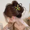 Grampo de garra extra grande para volume de cabelo para mulheres, clipe de tubarão fofo para penteados altos, acessório de cabelo elegante