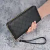 2024 Nova Carteira Estilo Coreano Bonito Bolsa de Moedas Longa Grande Capacidade Mulheres Multi Cartão Zíper Portátil Telefone Móvel Bolsa para Mulheres