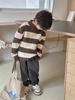 Calça Haima para Meninos com Forro de Fleece, Calça Casual Engrossada, Novo Estilo Inverno 2025, Calça de Moletom para Crianças de Tamanho Médio e Grande, Roupa Infantil Calça Comprida