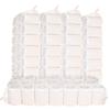 Papel higiénico hueco de 50 g para hotel, directo de fábrica, para habitación de invitados, B&amp;B, rollo de papel higiénico comercial