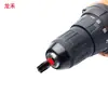 Novo conjunto de bits Torx de aço S2, T5-T40, bit tipo estrela Torx de cabeça única, haste hexagonal, para parafusadeiras elétricas