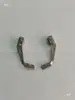 Riel de Tierra Estrecho de 16 Polos Accesorios de Puerta Corredera de Tres Vínculos Ferretería Accesorios de Articulación de Puerta Corredera Conector de Clip de Correa Accesorios Pequeños