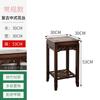 Estante para flores, mesa de flores de interior, estante para macetas, estante de suelo para sala de estar, estante Hanglan, mesa de flores antigua, estante de flores de bambú chino, estante de almacenamiento