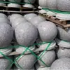 Pilares de Pedra para Bloqueio de Estrada, Bolas de Pedra, Granito, Mármore Cinza, Colunas de Bloqueio de Veículos, Bolas Redondas, Pedras Quadradas para Bloqueio de Veículos em Estacionamento, Feito Sob Medida