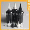 Botella Transparente de Tapa Puntiaguda 240ml Botella Marrón de Tapa Puntiaguda para Aceite Esencial Botella Blanca de Tapa Puntiaguda para Pegamento 240ml Botella de Tapa Puntiaguda para Medicamentos Líquidos
