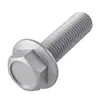 Grado 10.9, cabeza avellanada, brida hexagonal externa, tornillo de rosca fina, recubierto de Dacromet, tornillo de cabeza hexagonal con brida de alta resistencia, M10, M14