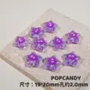 Materiales de la Colección Serie Estrella, Accesorios, Cuentas Decorativas para Zapatos, Accesorios para Joyería Hecha a Mano DIY, Colgantes, Colgantes para Bolsos