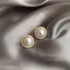 Aretes de Perla para Mujeres Sin Perforaciones, Ganchos de Oreja Vintage, Pendientes de Borla, Joyería al por Mayor