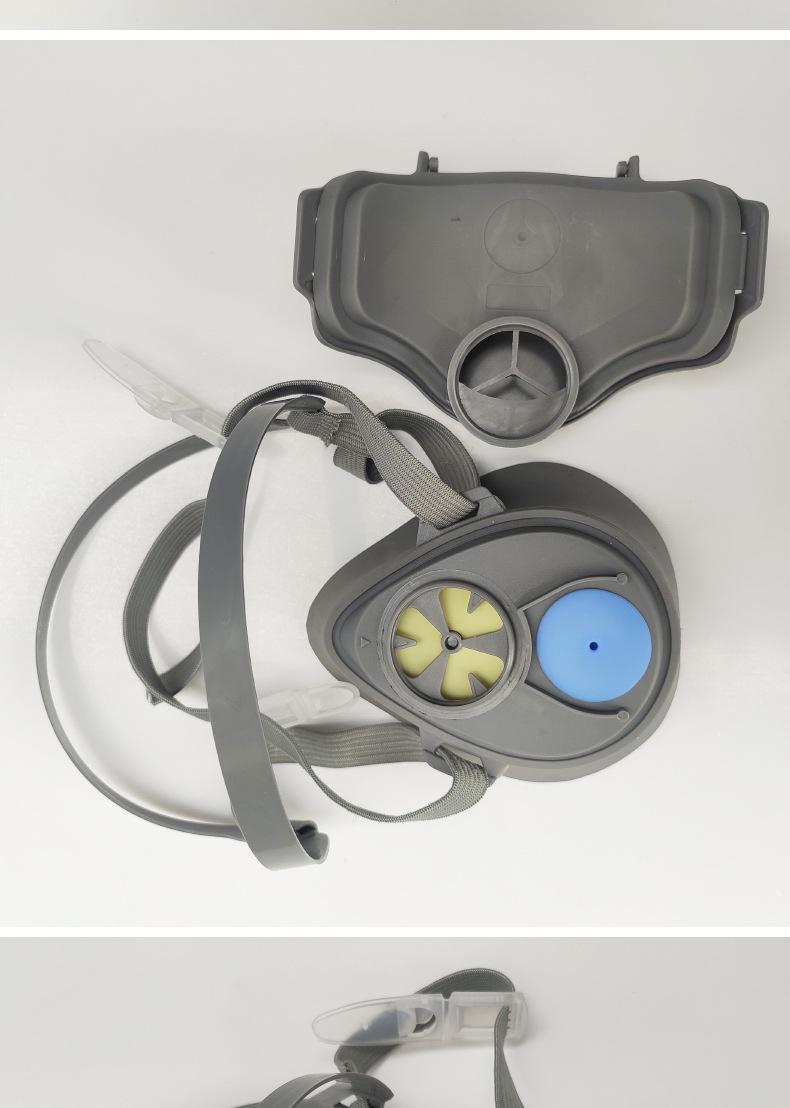 3200防尘口罩防工业粉尘KN95防尘面具打磨装修