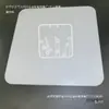 Abajur Placa Acrílica Abajur de Teto Concha Quadrado de Ferro Abajur Quarto Sala de Estar Peça Separada de Abajur Metabo