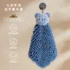 Toalha de Mão Chenille para Pendurar Infantil, Espessa, Absorvente de Água, Desodorante, Sem Fiapos, Secagem Rápida, Lenço de Casa