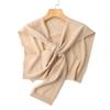 Chal de punto de cachemira para el hombro exterior Bufanda anudada coreana para hombre y mujer 2024 nuevo primavera y otoño en stock al por mayor