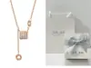 Collar de Plata Pura S999 con Diamante de Cintura Pequeña para Mujer, Colgante Versátil de Alta Gama, Cadena de Clavícula de Moda, Regalo del Día de San Valentín Chino para Novia